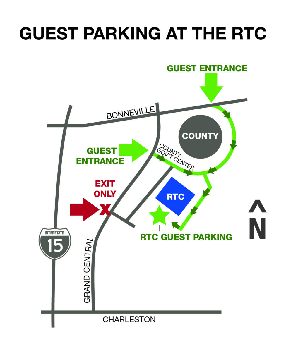 RTC GUEST PARKING MAP
