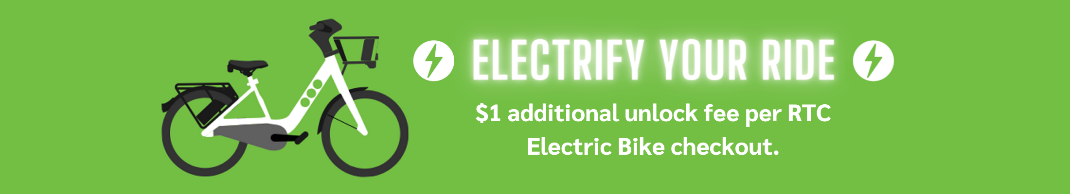 Electrify Your Ride Banner