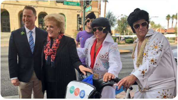 RTC Bike Share 2016 launch